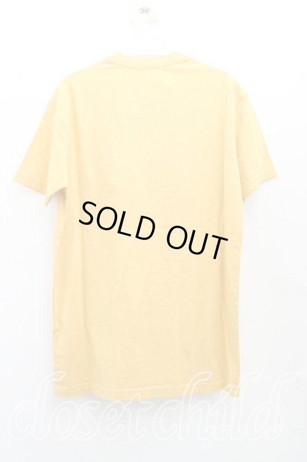 画像2: ヴィヴィアンウエストウッド 中古 / クラシックオーブTシャツ XS マスタード  H-25-11-16-040-ts-OD-ZH (2)