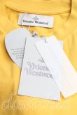 画像3: ヴィヴィアンウエストウッド 中古 / クラシックオーブTシャツ XS マスタード  H-25-11-16-040-ts-OD-ZH (3)