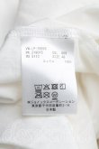 画像4: ヴィヴィアンウエストウッド MAN 中古 / LIGHTING BOLTS　Tシャツ 48（メンズL相当） 白  H-25-11-16-041-ts-OD-ZH (4)