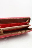 画像3: ヴィヴィアンウエストウッド 中古 / スクイグルラウンドジップ長財布  ピンク  H-25-11-16-003-wa-OD-ZH (3)