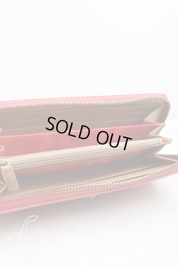 画像3: ヴィヴィアンウエストウッド 中古 / スクイグルラウンドジップ長財布  ピンク  H-25-11-16-003-wa-OD-ZH (3)