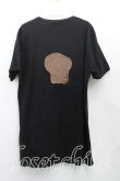 画像2: ヴィヴィアンウエストウッド MAN 中古 / スカルTシャツ L 黒  H-25-11-16-042-ts-OD-ZH (2)