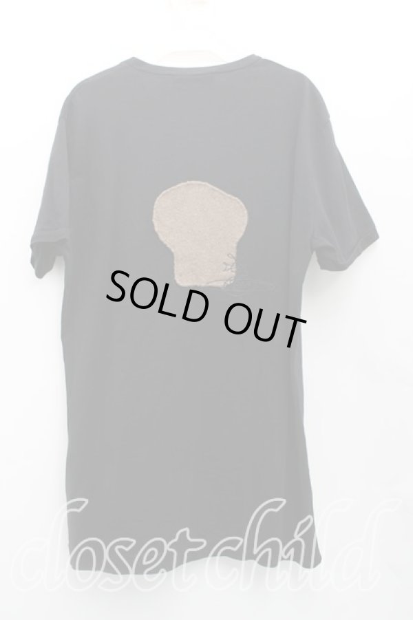 画像2: ヴィヴィアンウエストウッド MAN 中古 / スカルTシャツ L 黒  H-25-11-16-042-ts-OD-ZH (2)