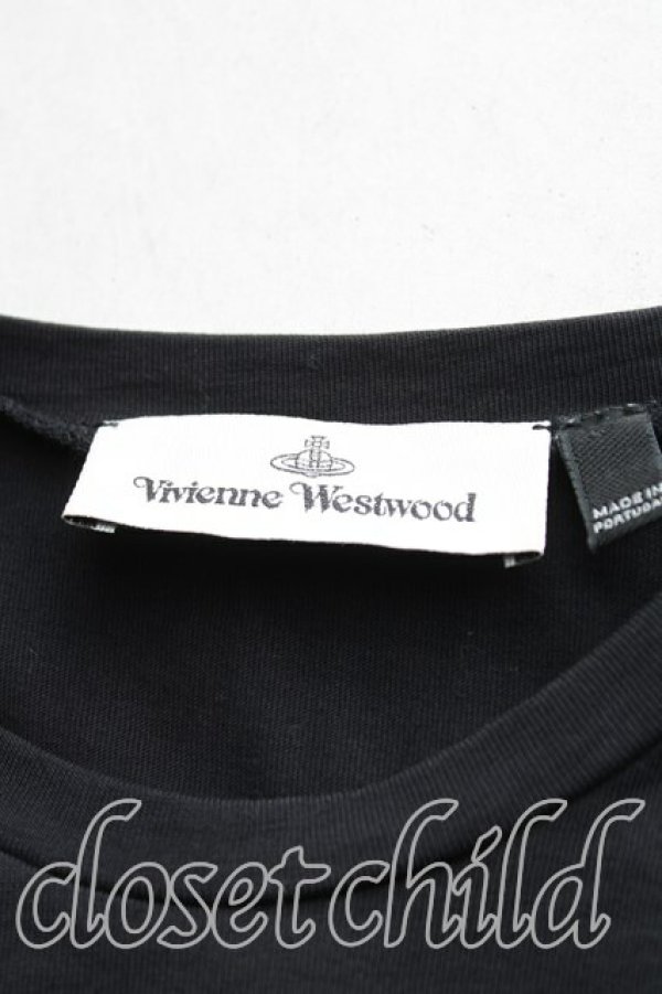 画像3: ヴィヴィアンウエストウッド MAN 中古 / スカルTシャツ L 黒  H-25-11-16-042-ts-OD-ZH (3)