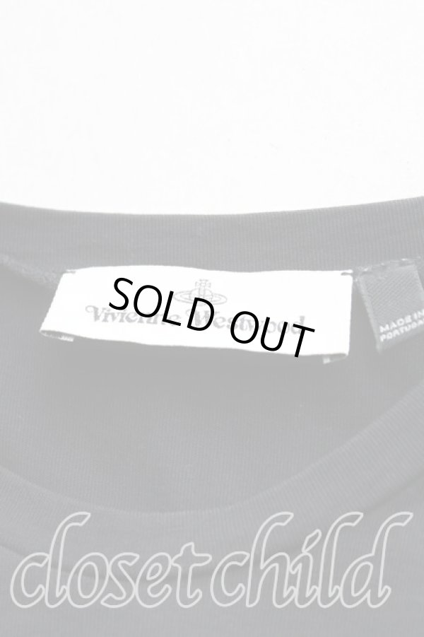 画像3: ヴィヴィアンウエストウッド MAN 中古 / スカルTシャツ L 黒  H-25-11-16-042-ts-OD-ZH (3)