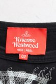 画像3: ヴィヴィアンウエストウッド 中古 / オーブリピート長袖カットソー 02(9号相当) 黒  H-25-11-16-043-ts-IN-ZH (3)