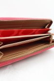 画像4: ヴィヴィアンウエストウッド 中古 / スクイグルラウンドジップ長財布  ピンク  H-25-11-16-003-wa-OD-ZH (4)
