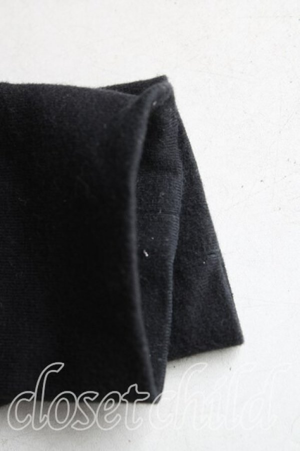 画像7: ヴィヴィアンウエストウッド 中古 / オーブリピート長袖カットソー 02(9号相当) 黒  H-25-11-16-043-ts-IN-ZH (7)