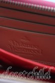 画像5: ヴィヴィアンウエストウッド 中古 / スクイグルラウンドジップ長財布  ピンク  H-25-11-16-003-wa-OD-ZH (5)