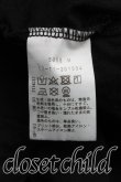 画像4: ANGLOMANIA 中古 / THANK YOUプリーツビッグTシャツ 38（M相当） 黒  H-25-11-16-046-to-OD-ZH (4)