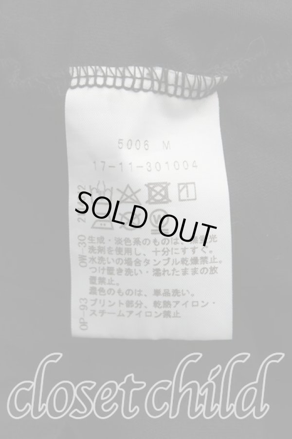 画像4: ANGLOMANIA 中古 / THANK YOUプリーツビッグTシャツ 38（M相当） 黒  H-25-11-16-046-to-OD-ZH (4)