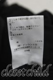 画像5: ANGLOMANIA 中古 / THANK YOUプリーツビッグTシャツ 38（M相当） 黒  H-25-11-16-046-to-OD-ZH (5)