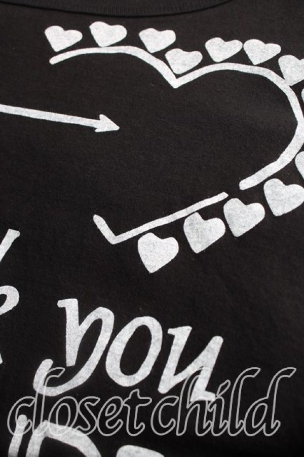 画像6: ANGLOMANIA 中古 / THANK YOUプリーツビッグTシャツ 38（M相当） 黒  H-25-11-16-046-to-OD-ZH (6)