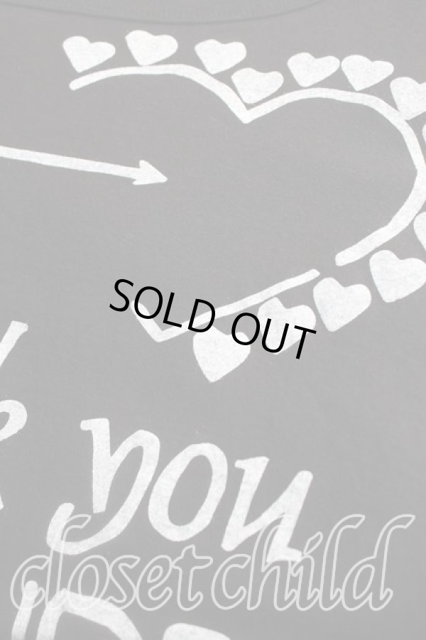 画像6: ANGLOMANIA 中古 / THANK YOUプリーツビッグTシャツ 38（M相当） 黒  H-25-11-16-046-to-OD-ZH (6)