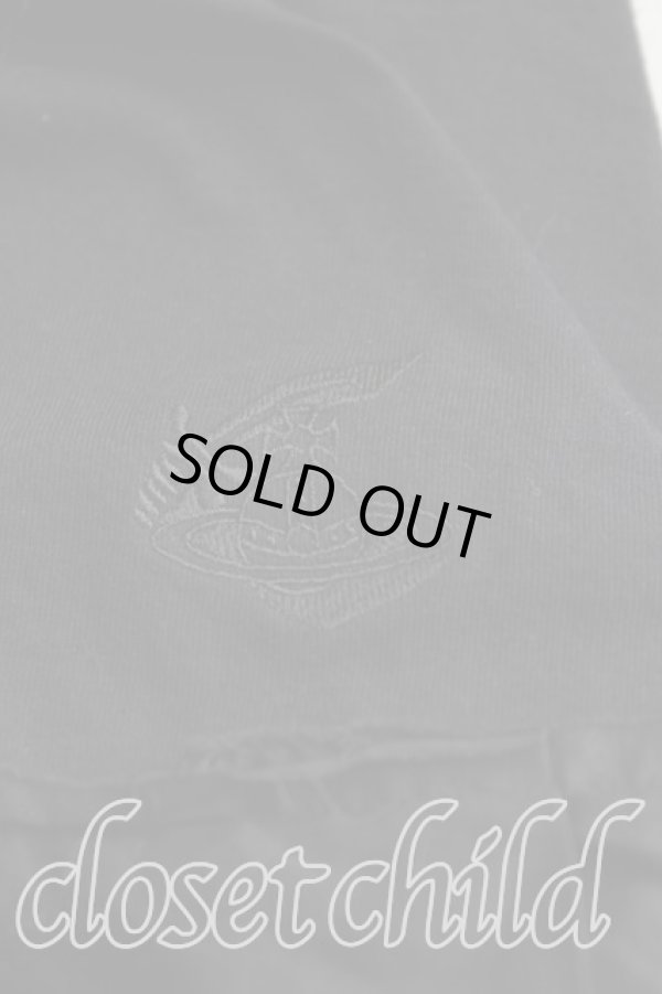 画像7: ANGLOMANIA 中古 / THANK YOUプリーツビッグTシャツ 38（M相当） 黒  H-25-11-16-046-to-OD-ZH (7)