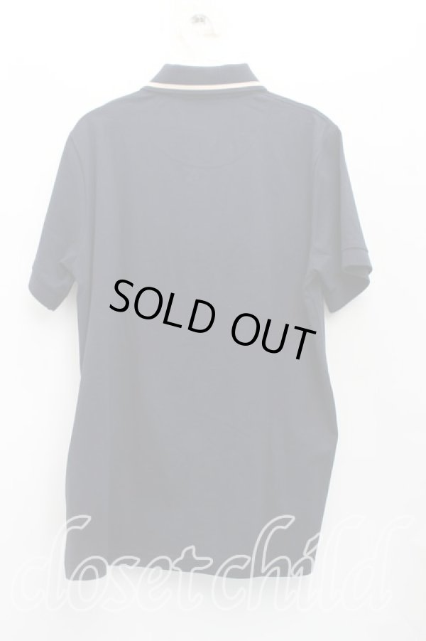 画像2: ヴィヴィアンウエストウッド MAN 中古 / オーブ刺繍ポロシャツ 44（メンズS相当） 紺  H-25-11-16-047-to-OD-ZH (2)