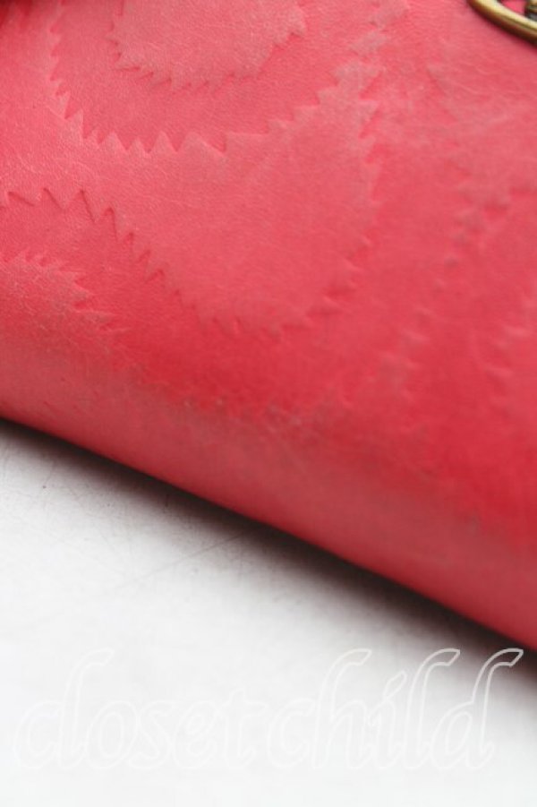 画像6: ヴィヴィアンウエストウッド 中古 / スクイグルラウンドジップ長財布  ピンク  H-25-11-16-003-wa-OD-ZH (6)