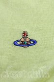 画像5: ヴィヴィアンウエストウッド 中古 / カラーオーブ刺繍サマーニット XS ライム  H-25-11-16-048-to-OD-ZH (5)