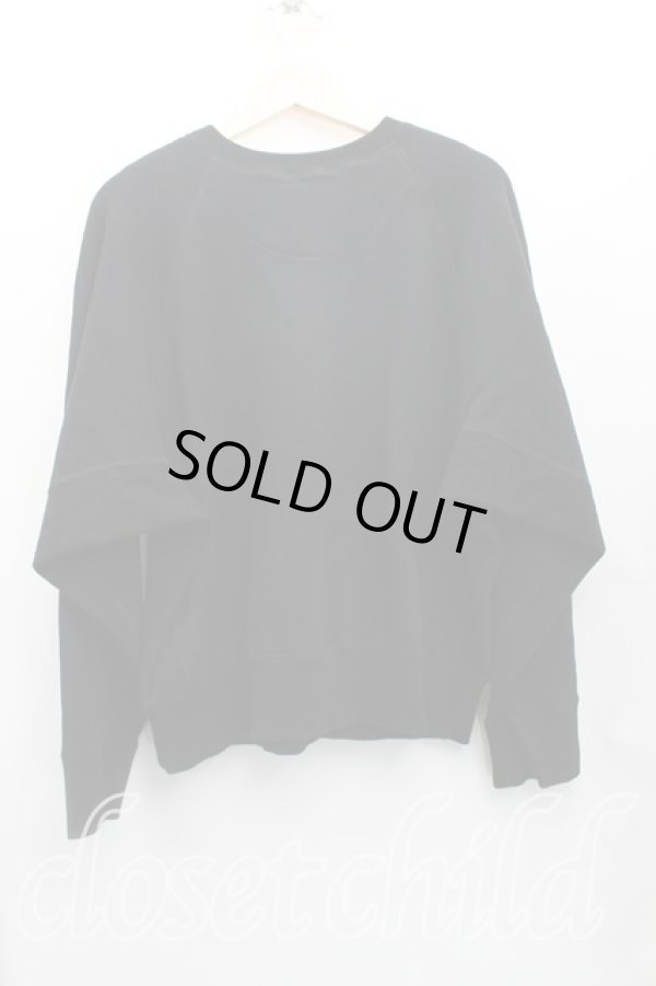 画像2: ヴィヴィアンウエストウッド 中古 / ウォーターカラーオーブスウェット 00（ワンサイズ） 黒  H-25-11-16-049-to-OD-ZH (2)