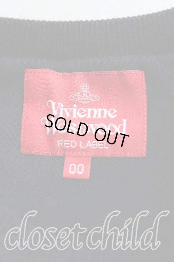 画像3: ヴィヴィアンウエストウッド 中古 / ウォーターカラーオーブスウェット 00（ワンサイズ） 黒  H-25-11-16-049-to-OD-ZH (3)