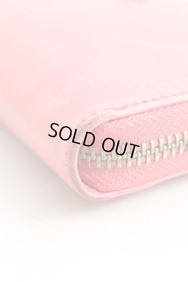 画像7: ヴィヴィアンウエストウッド 中古 / スクイグルラウンドジップ長財布  ピンク  H-25-11-16-003-wa-OD-ZH (7)