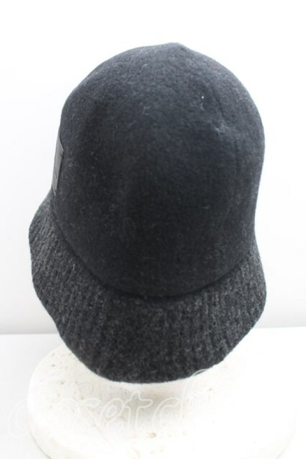 画像3: ヴィヴィアンウエストウッド 中古 / ウールハット  黒  H-25-11-16-001-ha-OD-ZH (3)