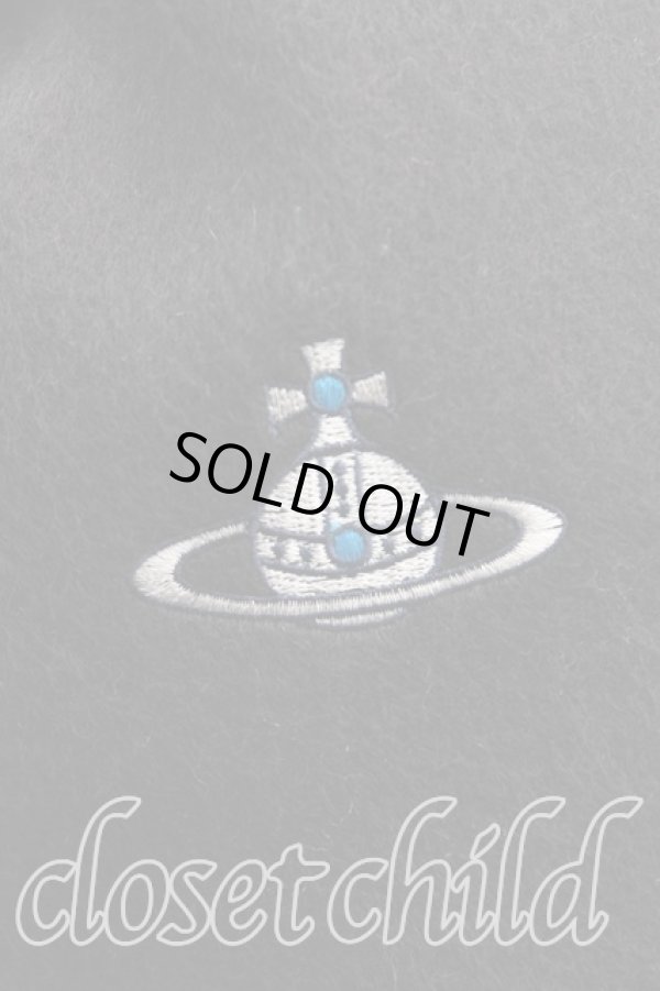 画像2: ヴィヴィアンウエストウッド 中古 / チェックバイカラーマフラー  エンジ  H-25-11-16-019-gd-OD-ZH (2)