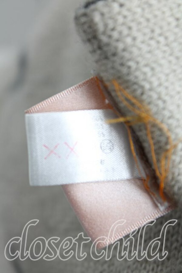 画像3: ヴィヴィアンウエストウッド 中古 / オーブ総柄スヌード  黒×灰  H-25-11-16-020-gd-IN-ZH (3)