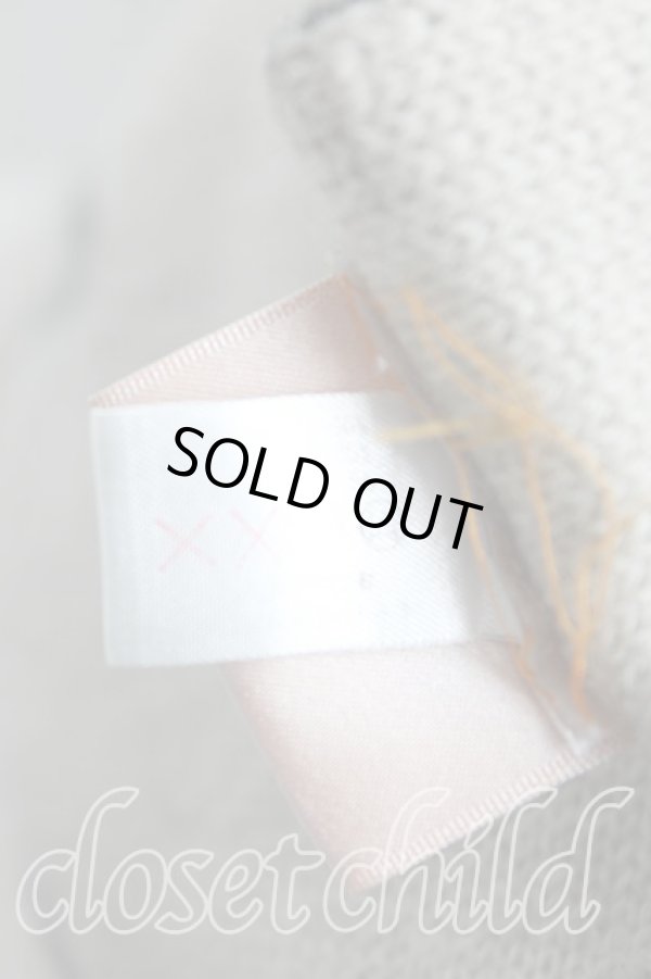 画像3: ヴィヴィアンウエストウッド 中古 / オーブ総柄スヌード  黒×灰  H-25-11-16-020-gd-IN-ZH (3)