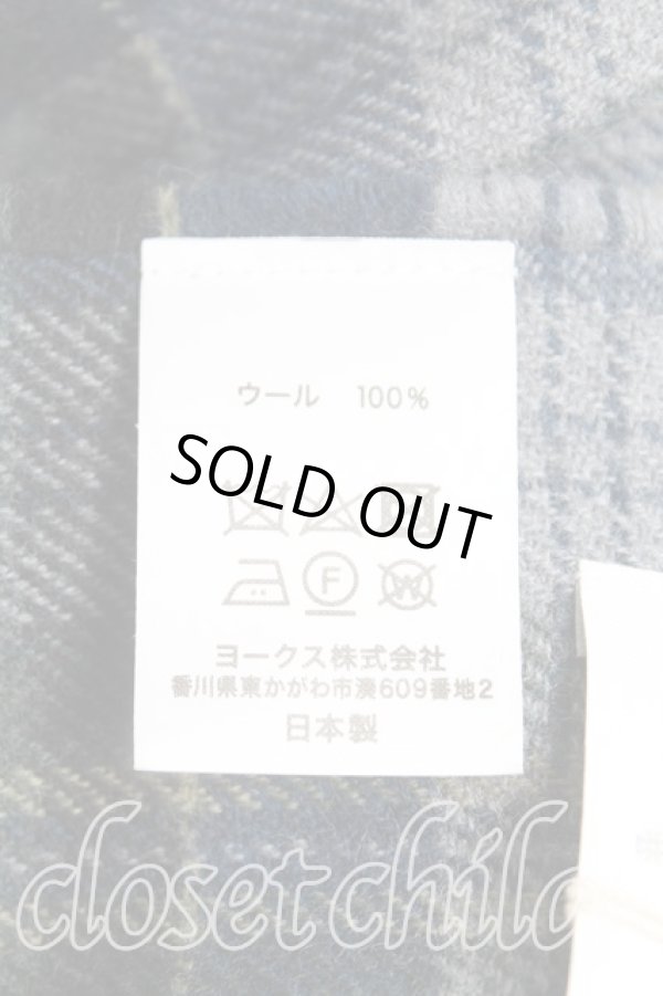 画像4: ヴィヴィアンウエストウッド 中古 / タータンチェックマフラー  灰  H-25-11-16-027-gd-OD-ZH (4)