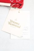 画像2: ヴィヴィアンウエストウッド 中古 / オーブステッチグローブ  赤  H-25-11-16-030-gd-IN-ZH (2)