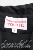 画像3: ヴィヴィアンウエストウッド 中古 / 単色オーブ刺繍シャツワンピース 2（9号相当） 黒  H-25-11-16-034-op-OD-ZH (3)