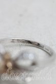 画像5: ヴィヴィアンウエストウッド 中古 / GAIL RING M(13号相当) シルバー×ゴードル  H-25-11-23-023-rg-IN-ZH (5)