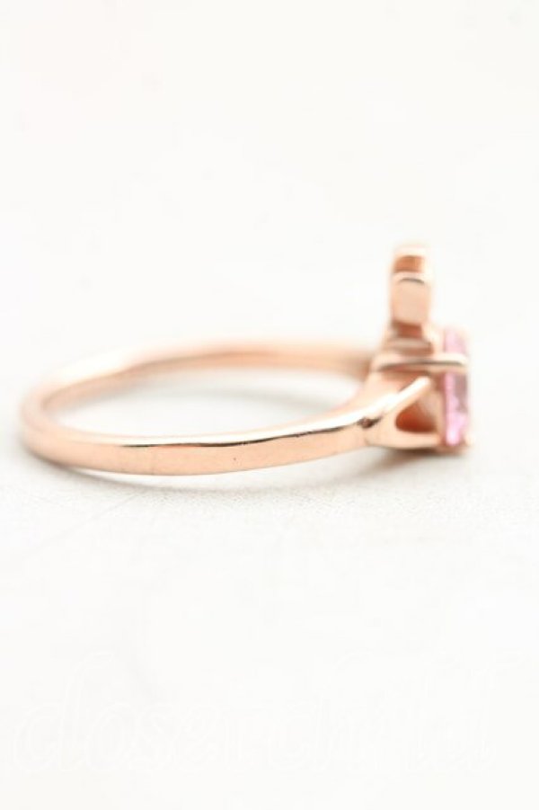 画像3: ヴィヴィアンウエストウッド 中古 / REINAリング S(11号相当) ピンクゴールド  H-25-11-23-024-rg-IN-ZH (3)