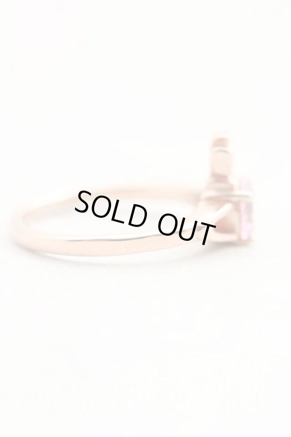 画像3: ヴィヴィアンウエストウッド 中古 / REINAリング S(11号相当) ピンクゴールド  H-25-11-23-024-rg-IN-ZH (3)