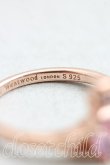画像5: ヴィヴィアンウエストウッド 中古 / REINAリング S(11号相当) ピンクゴールド  H-25-11-23-024-rg-IN-ZH (5)