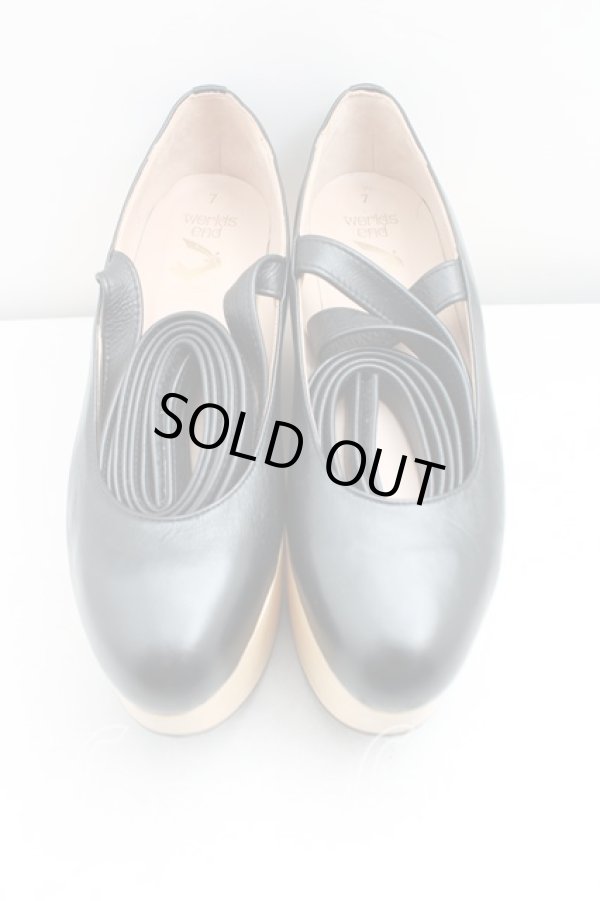 画像2: Worlds End 中古 / ロッキンホースバレリーナ UK7(25.5〜26.0cm相当) 黒  H-25-11-23-025-sh-IN-ZH (2)