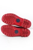 画像5: ヴィヴィアンウエストウッド×Melissa 中古 / スクイグルWellington 36（23cm相当） 赤  H-25-11-23-026-sh-OD-ZH (5)