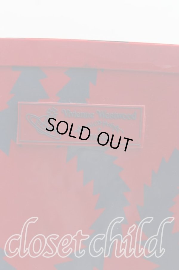 画像7: ヴィヴィアンウエストウッド×Melissa 中古 / スクイグルWellington 36（23cm相当） 赤  H-25-11-23-026-sh-OD-ZH (7)