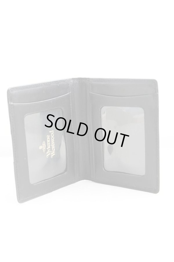 画像3: ヴィヴィアンウエストウッド 中古 / プレーンカードケース  黒  H-25-11-23-027-wa-IN-ZH (3)