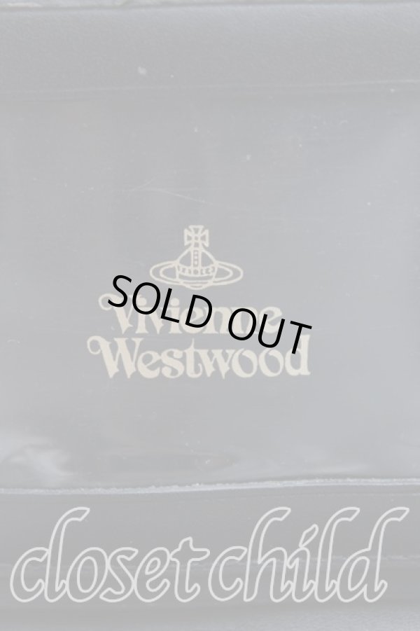 画像4: ヴィヴィアンウエストウッド 中古 / プレーンカードケース  黒  H-25-11-23-027-wa-IN-ZH (4)