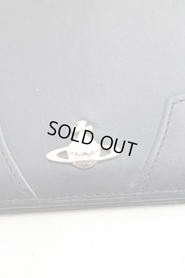 画像5: ヴィヴィアンウエストウッド 中古 / プレーンカードケース  黒  H-25-11-23-027-wa-IN-ZH (5)