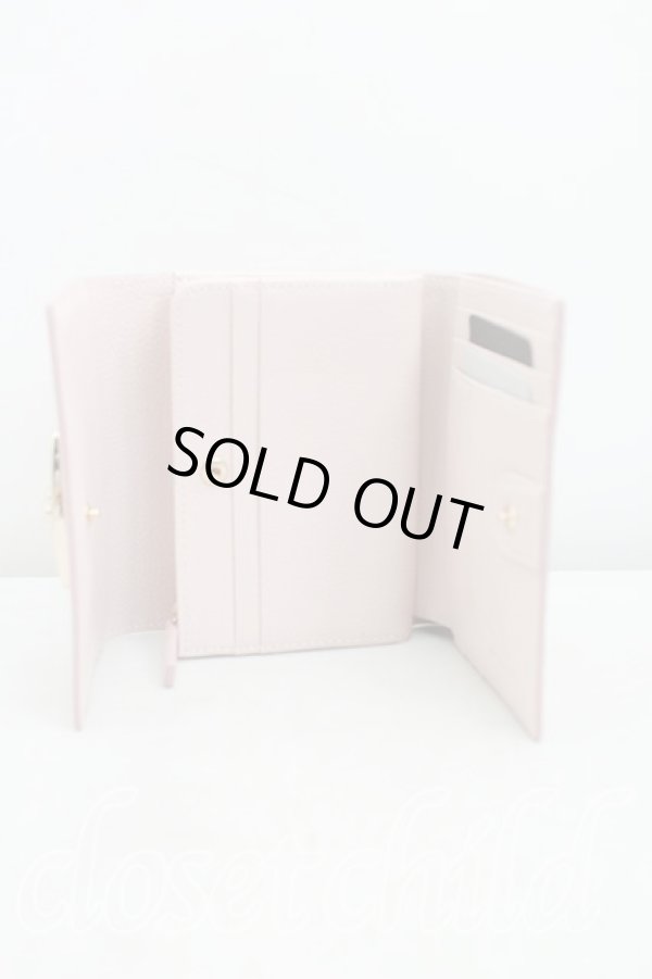 画像3: ヴィヴィアンウエストウッド 中古 / エグゼクティブレザー折リ財布  ピンク  H-25-11-23-028-wa-OD-ZH (3)