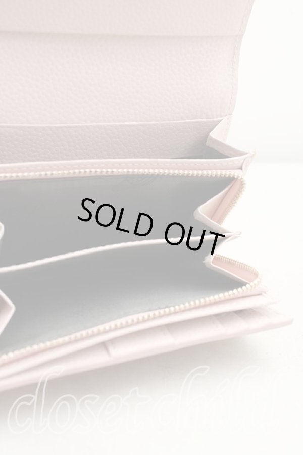 画像4: ヴィヴィアンウエストウッド 中古 / エグゼクティブレザー折リ財布  ピンク  H-25-11-23-028-wa-OD-ZH (4)