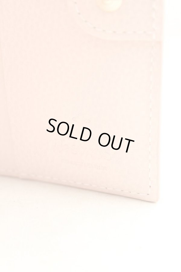 画像5: ヴィヴィアンウエストウッド 中古 / エグゼクティブレザー折リ財布  ピンク  H-25-11-23-028-wa-OD-ZH (5)