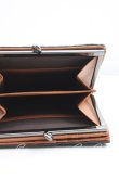 画像4: ヴィヴィアンウエストウッド 中古 / ブライダルボックス折リ財布  黒  H-25-11-23-029-wa-OD-ZH (4)