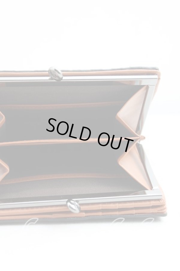 画像4: ヴィヴィアンウエストウッド 中古 / ブライダルボックス折リ財布  黒  H-25-11-23-029-wa-OD-ZH (4)