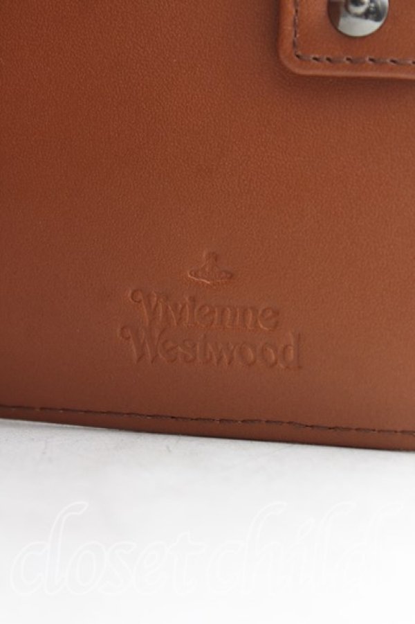 画像5: ヴィヴィアンウエストウッド 中古 / ブライダルボックス折リ財布  黒  H-25-11-23-029-wa-OD-ZH (5)