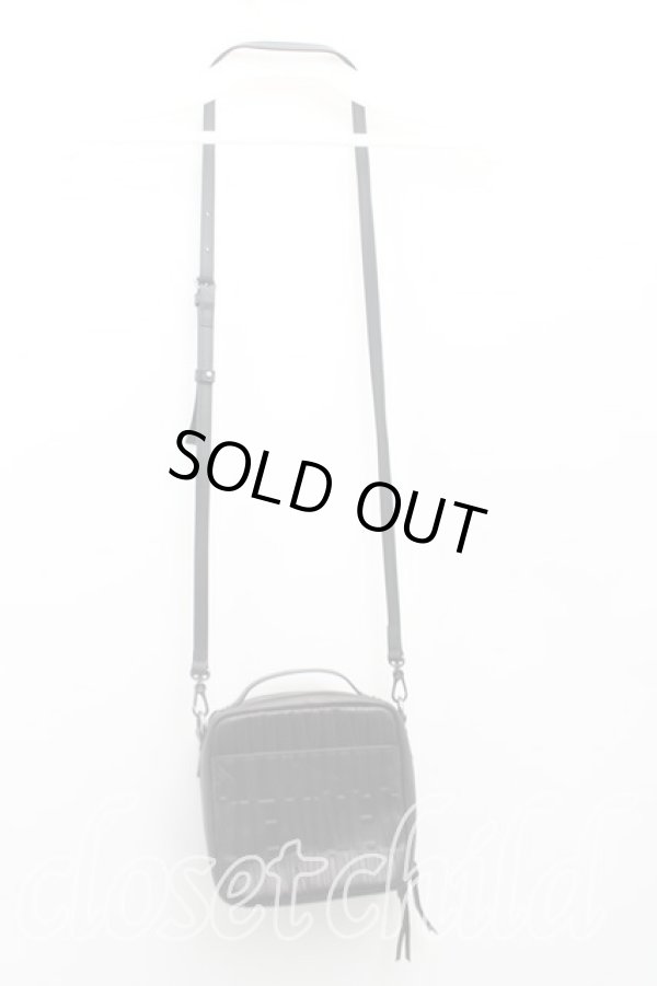 画像3: ヴィヴィアンウエストウッド 中古 / ブライダルボックスショルダーバッグ  黒  H-25-11-23-003-ba-OD-ZH (3)