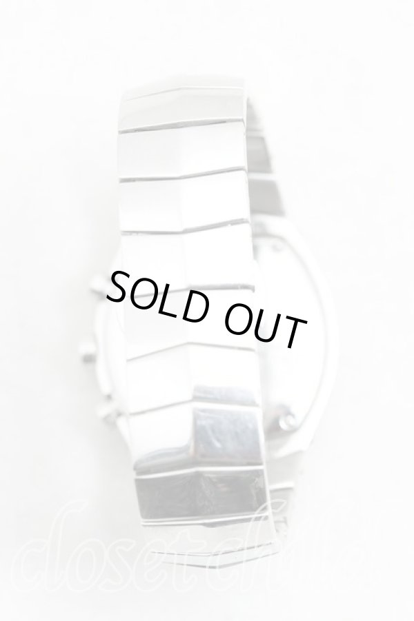 画像3: ヴィヴィアンウエストウッド 中古 / アーマークロノグラフ  シルバー  H-25-11-23-031-ac-OD-ZH (3)